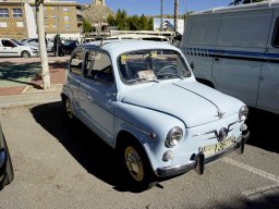 Exposición de Vehiculos antiguos 2023